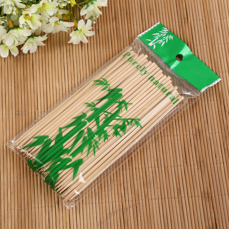 Natural Bamboo Wooden Skewers / BBQ Sticks for Barbeque and Grilling Natural Bamboo Wooden Skewers / BBQ Sticks for Barbeque and Grilling